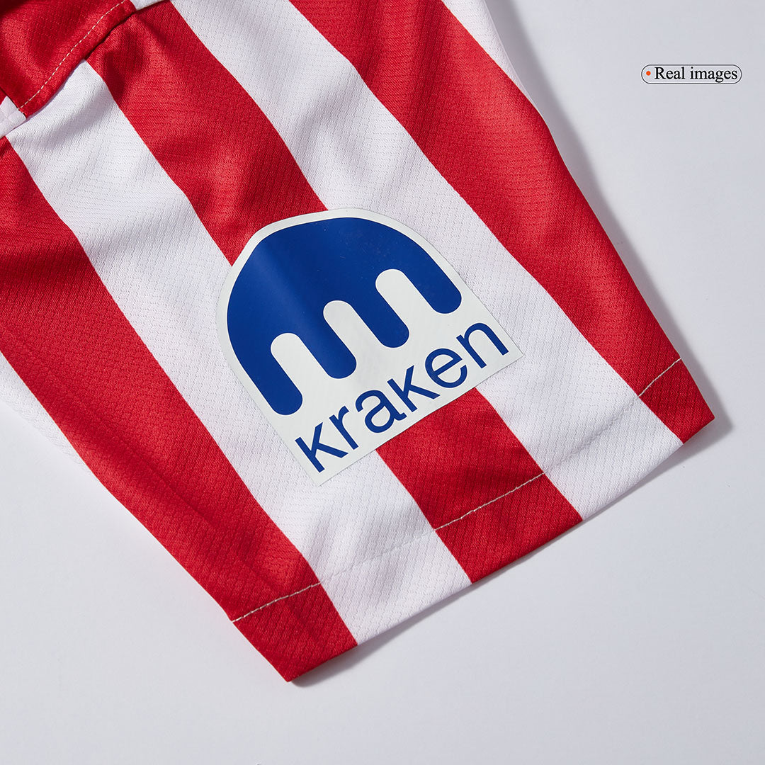 Tricouri Fotbal Atletico Madrid SØRLOTH #9 Acasă 2025/26