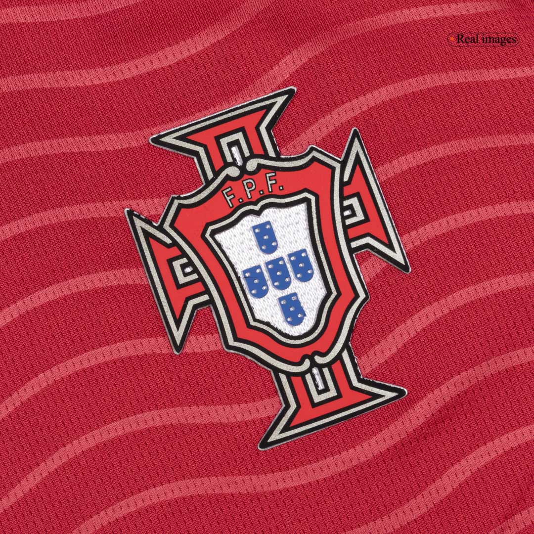 Tricouri Fotbal Portugalia B.FERNANDES #8 Acasă Cupa Mondială 2026