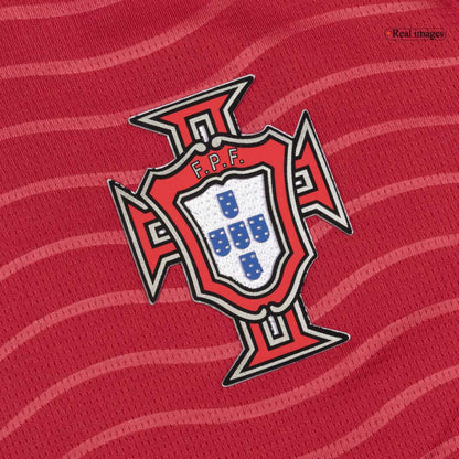 Tricouri Fotbal Portugalia B.FERNANDES #8 Acasă Cupa Mondială 2026