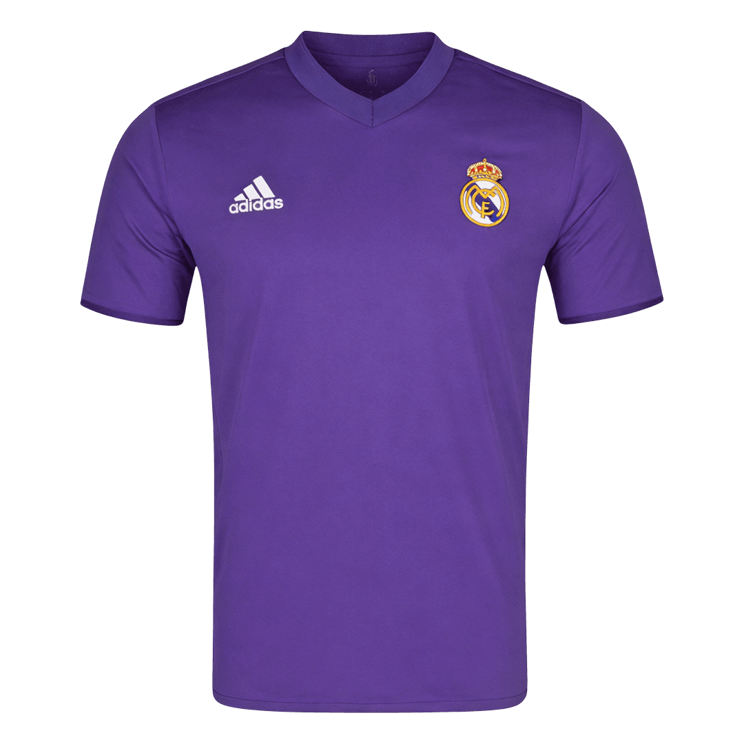 Tricouri Fotbal Vintage Real Madrid Third 2002/03