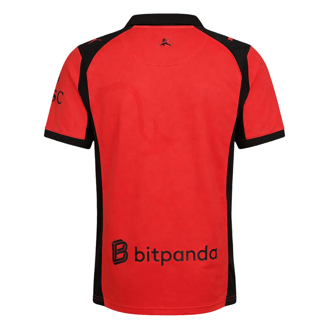 Tricouri Fotbal AC Milan 2025/26