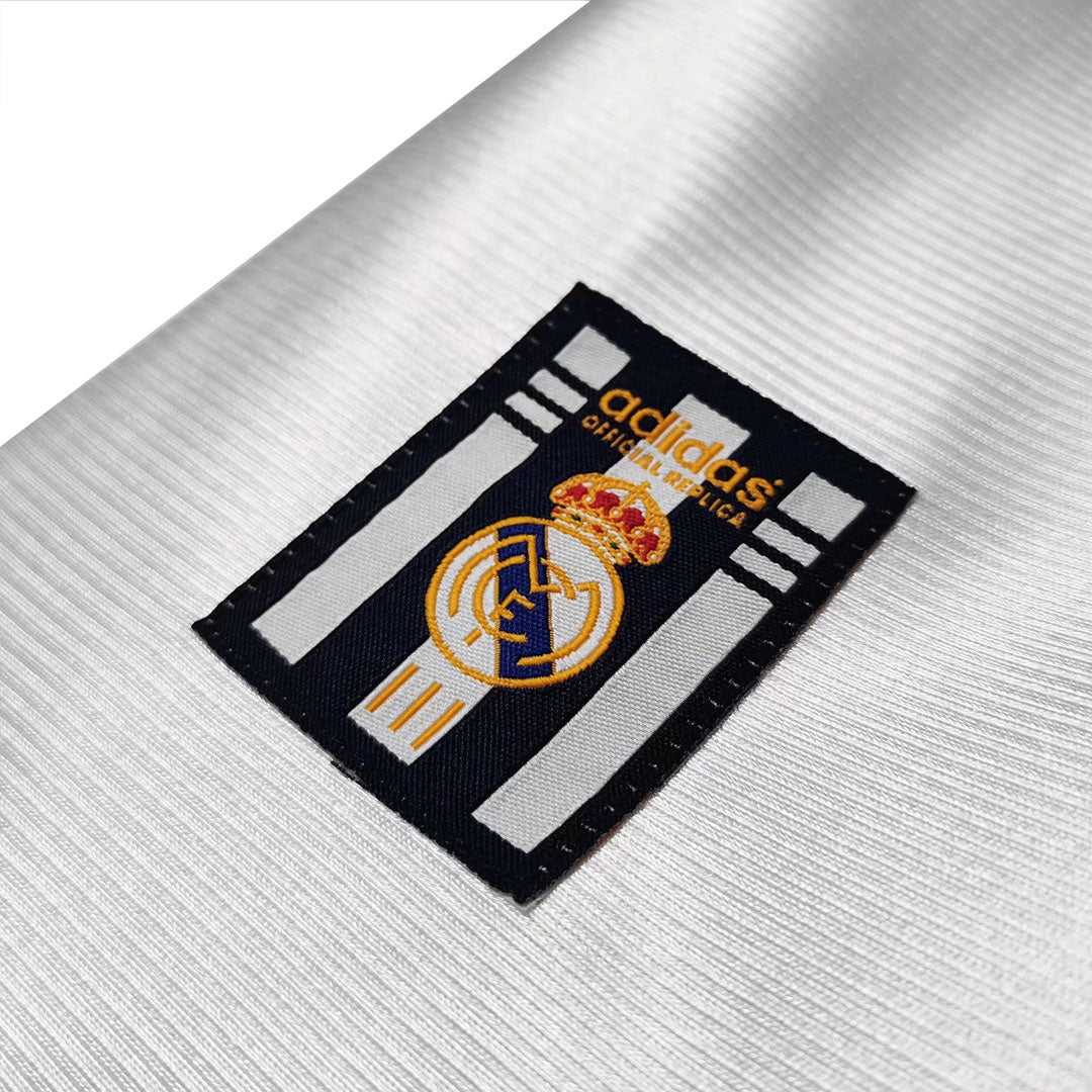 Tricouri Fotbal Vintage Real Madrid Acasă 1998/00