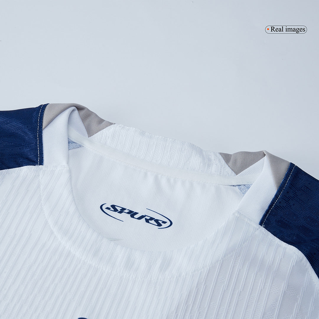 Tricouri Fotbal Tottenham Hotspur XAVI #7 Acasă 2025/26 Authentic - UCL