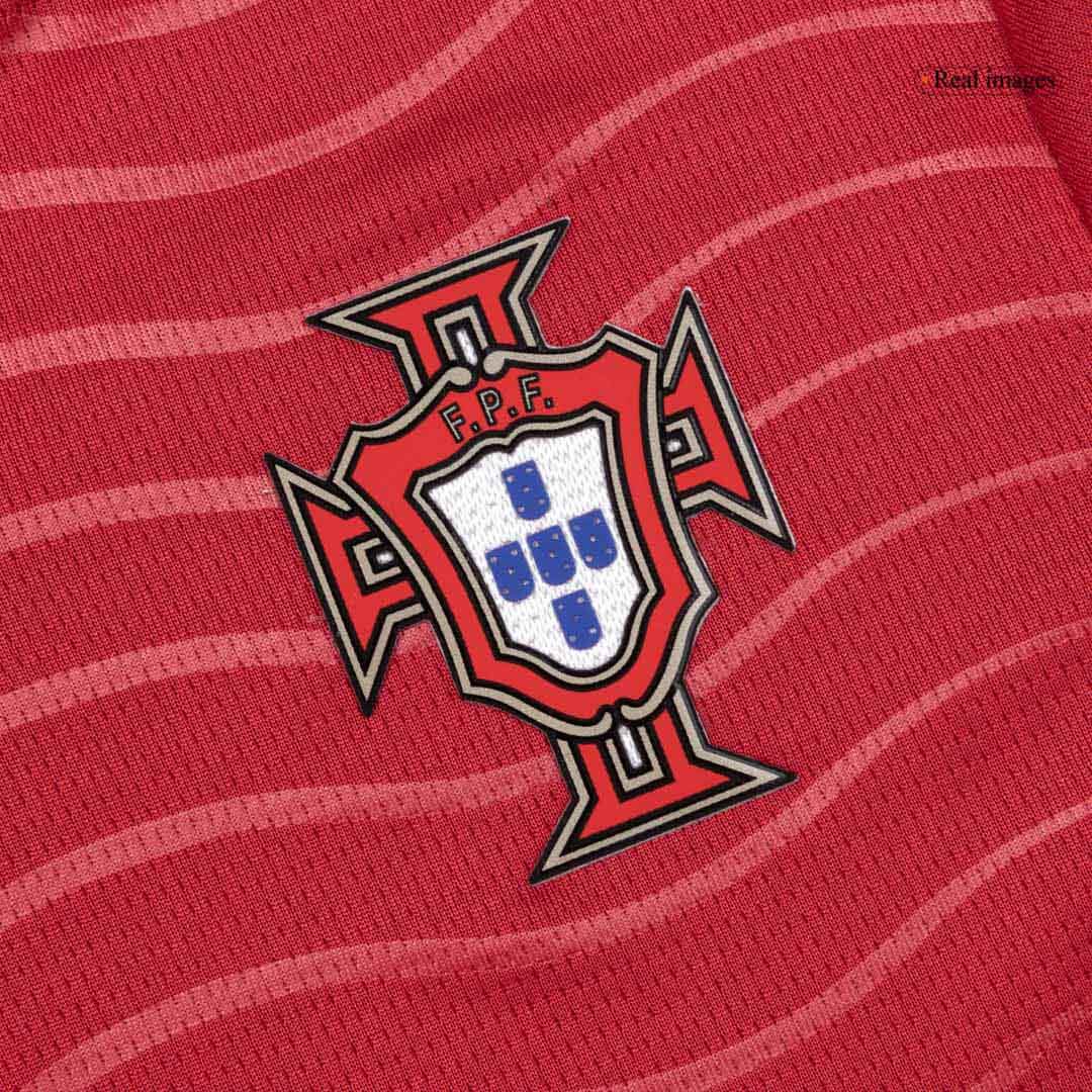 Set Tricouri Fotbal Portugalia Acasă 2026 Pentru Copii