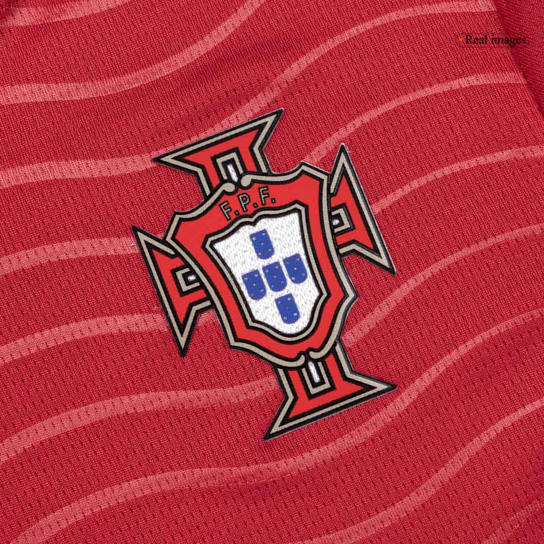 Set Tricouri Fotbal Portugalia RONALDO #7 Acasă Cupa Mondială 2026 Pentru Copii - Super