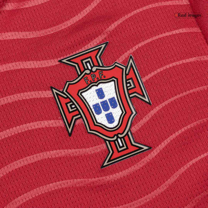 Set Tricouri Fotbal Portugalia RONALDO #7 Acasă Cupa Mondială 2026 Pentru Copii - Super