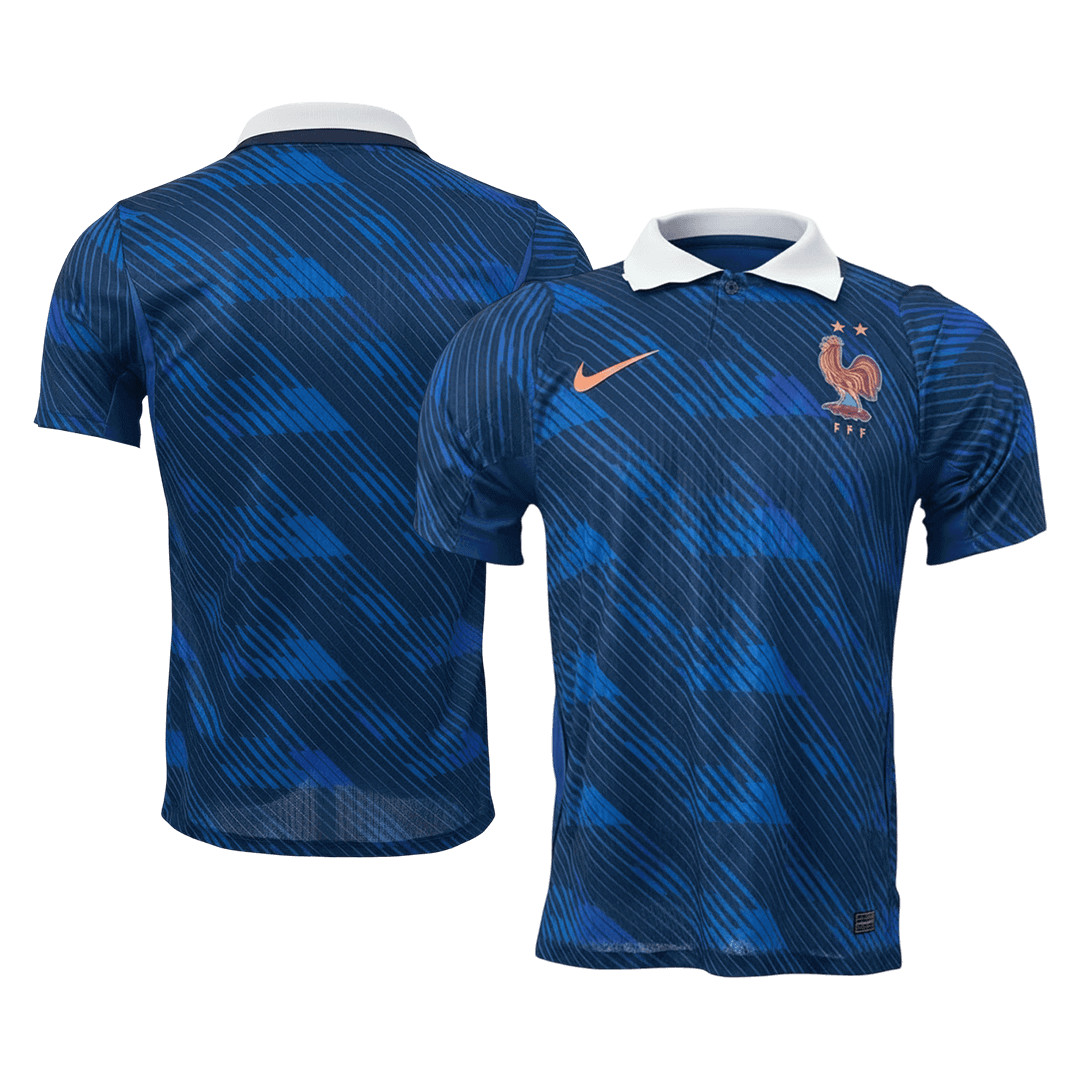 Tricouri Fotbal Franța Acasă Cupa Mondială 2026 Authentic