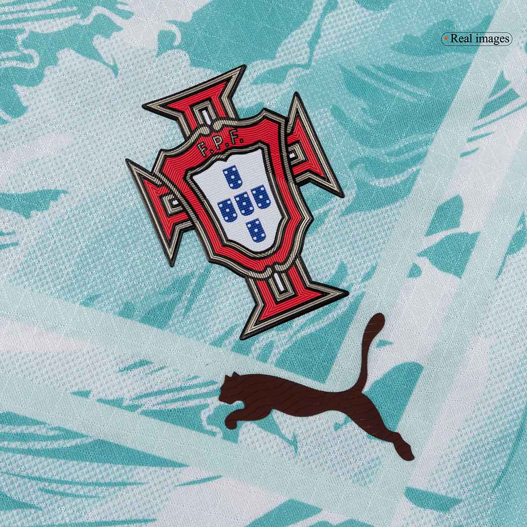 Tricouri Fotbal Portugalia B.FERNANDES #8 Deplasare Cupa Mondială 2026 Authentic