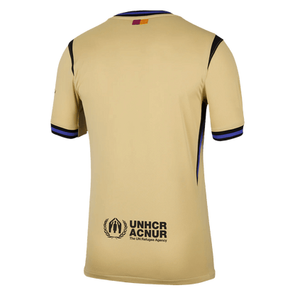 Tricouri Fotbal Barcelona Deplasare 2025/26