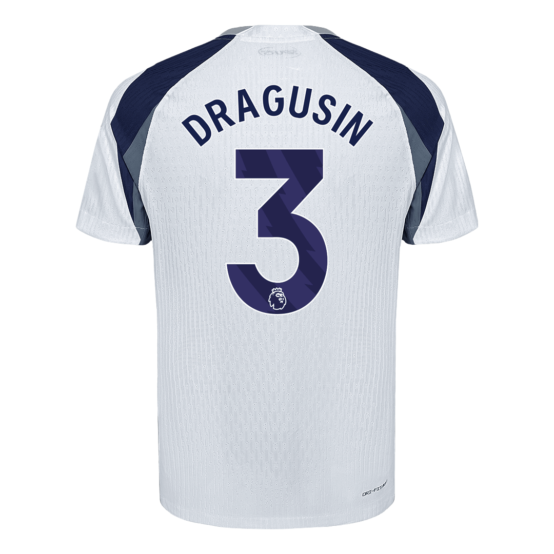 Tricouri Fotbal Tottenham Hotspur DRAGUSIN 3 Acasă 2025/26 Authentic - TricouriFotbaliști Shop