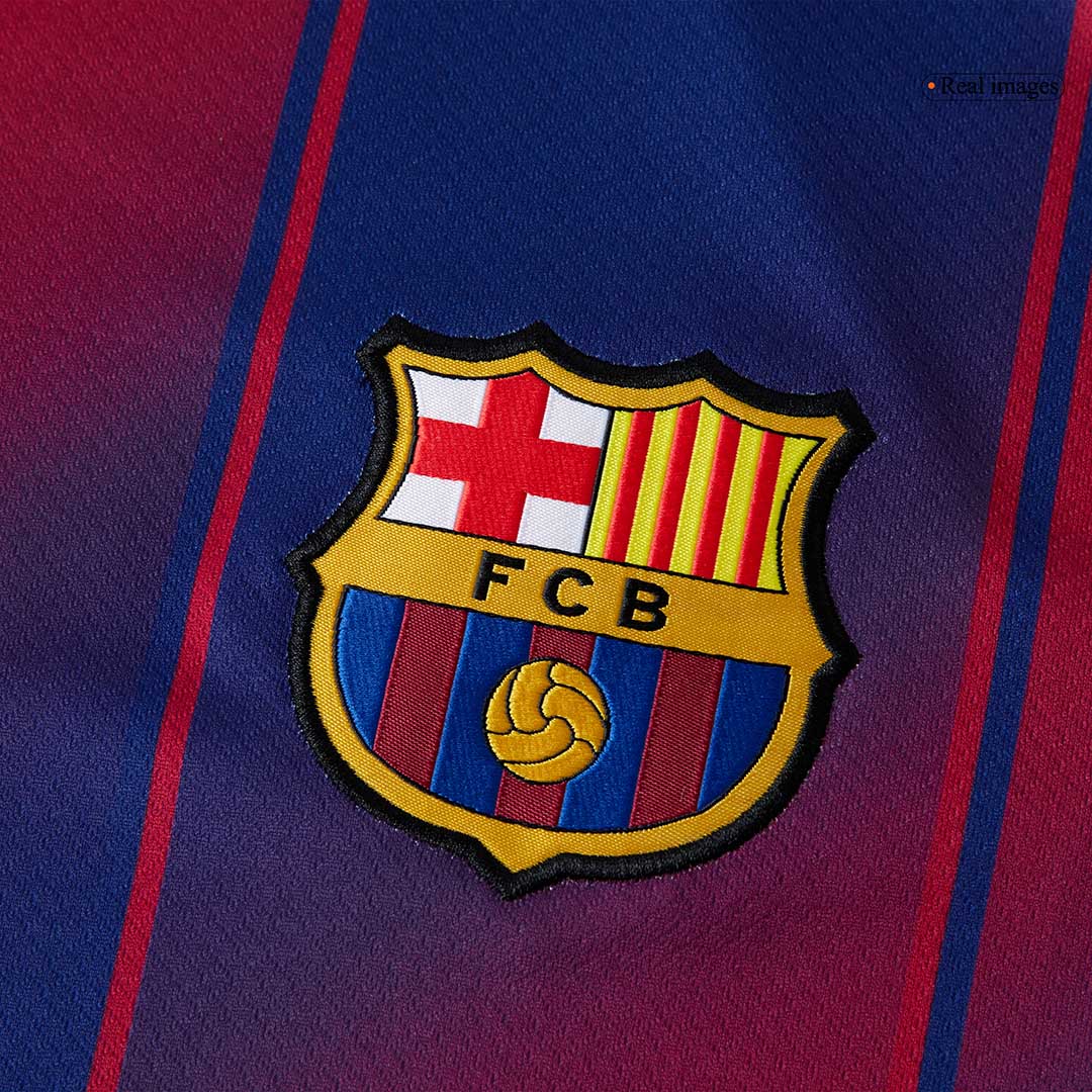 Tricouri Fotbal Barcelona CUBARSÍ #2 Acasă 2025/26 UCL - Premium (mărime mare)