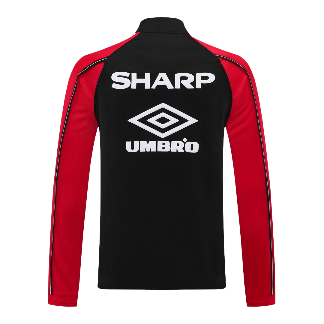 Set Jachete Manchester United 2025/26 - Red&Black