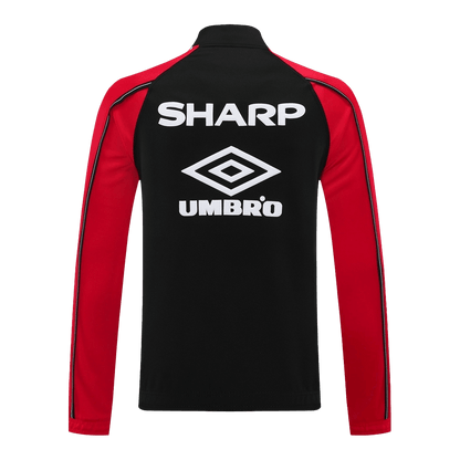 Set Jachete Manchester United 2025/26 - Red&Black