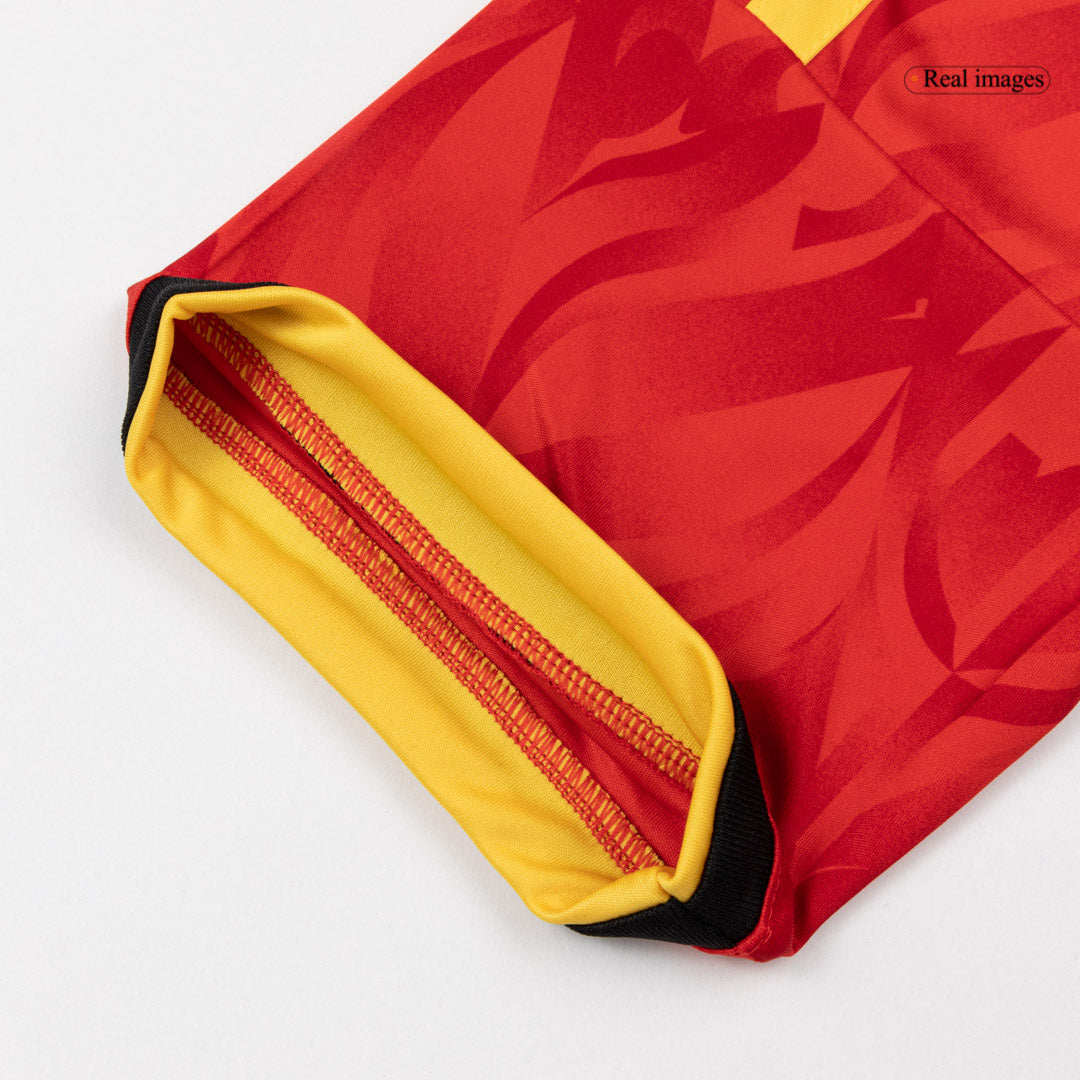 Tricouri Fotbal Belgium DE BRUYNE #7 Acasă Cupa Mondială 2026
