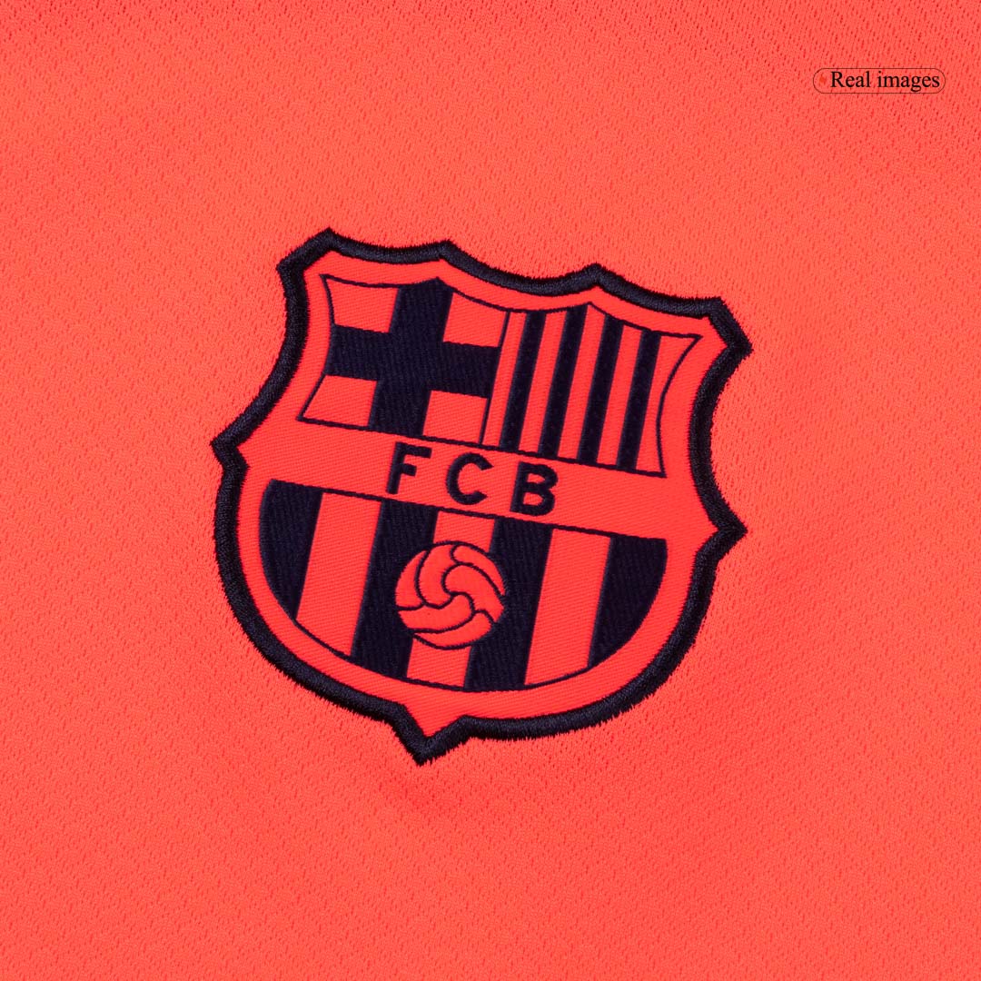 Set Tricouri Fotbal Barcelona Treilea 2025/26