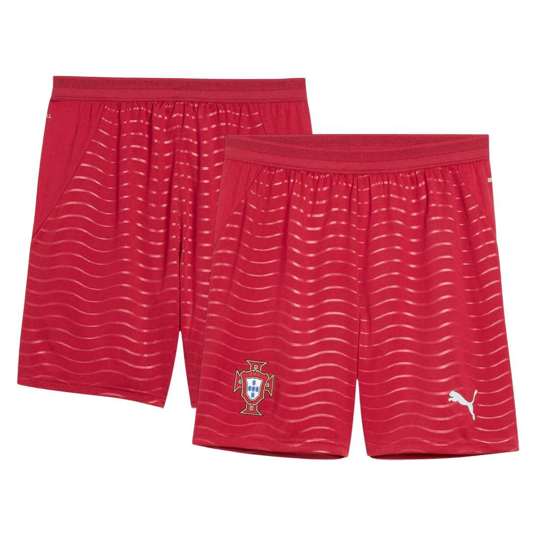 Pantaloni Scurți Portugalia Acasă 2026 - Premium