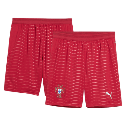 Pantaloni Scurți Portugalia Acasă 2026 - Premium
