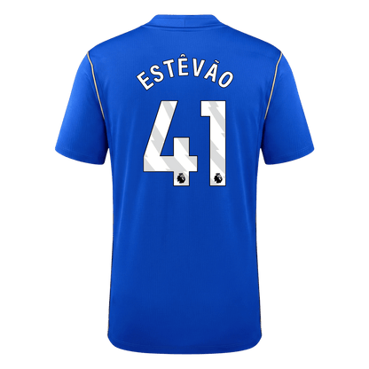 Tricouri Fotbal Chelsea ESTÊVÃO #41 Acasă 2026/27