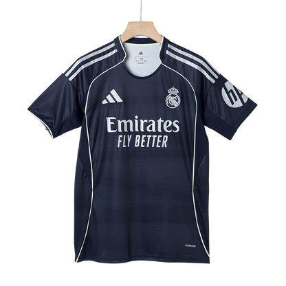 Tricouri Fotbal Real Madrid VINI JR. #7 Deplasare 2025/26 - Premium