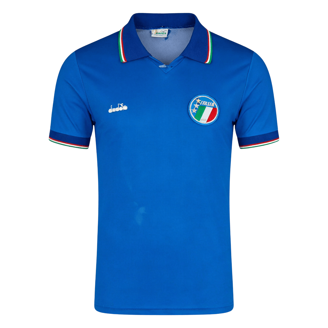 Tricouri Fotbal Vintage Italia Acasă 1990