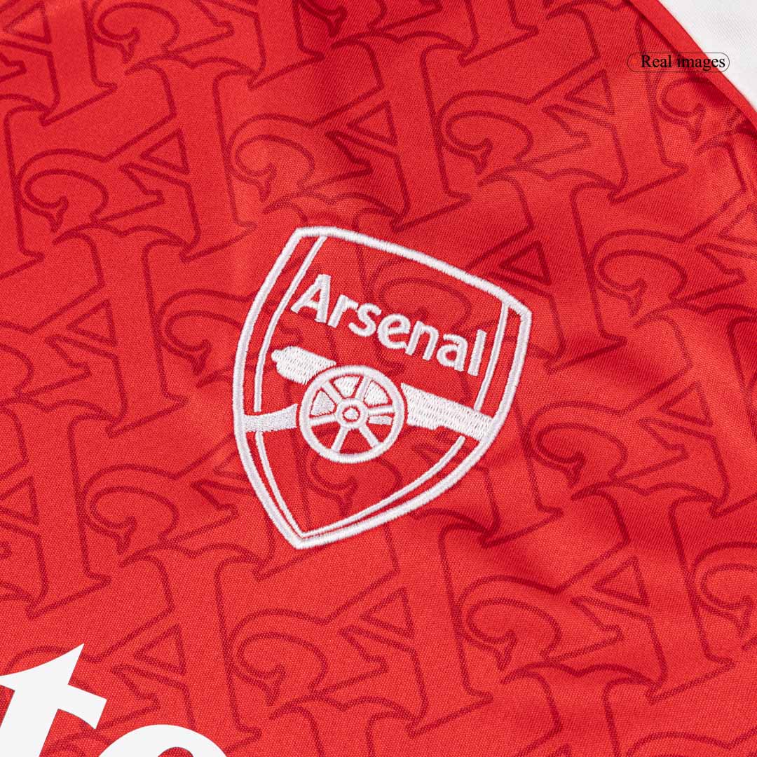Tricouri Fotbal Arsenal GABRIEL #6 Acasă 2025/26 - Premium