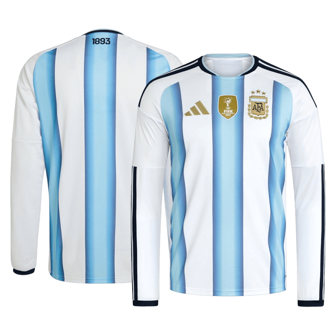 Tricouri Fotbal Argentina Acasă 2026 Mânecă Lungă
