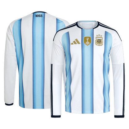 Tricouri Fotbal Argentina Acasă 2026 Mânecă Lungă