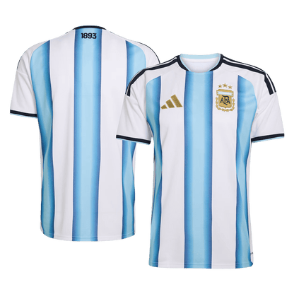 Tricouri Fotbal Argentina Acasă Cupa Mondială 2026 - Premium