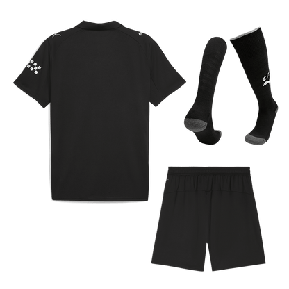 Set Tricouri Fotbal Manchester City Deplasare 2025/26