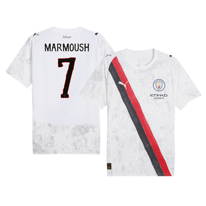 Tricouri Fotbal Manchester City KidSuper MARMOUSH #7 2025/26 - Club World Cup (mărime mare)