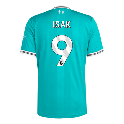 Tricouri Fotbal Liverpool ISAK #9 Treilea 2025/26