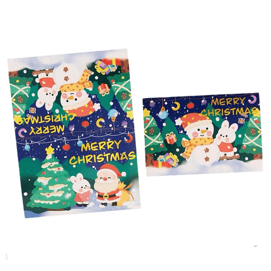 Card de Crăciun Personalizat - Mesaj Personalizat