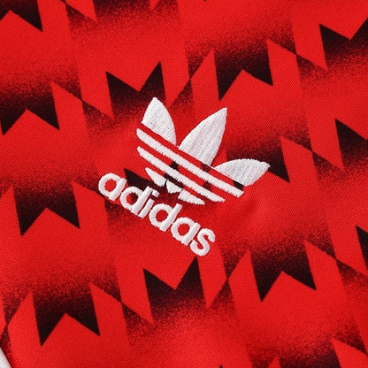 Set Jachete Manchester United 2025/26 - Red&Black