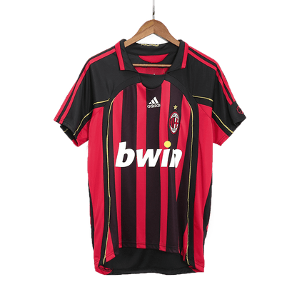 Tricouri Fotbal Vintage AC Milan Acasă 2006/07