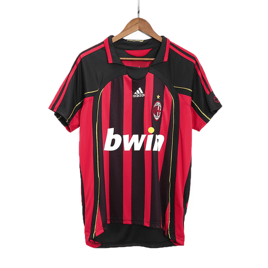 Tricouri Fotbal Vintage AC Milan Acasă 2006/07