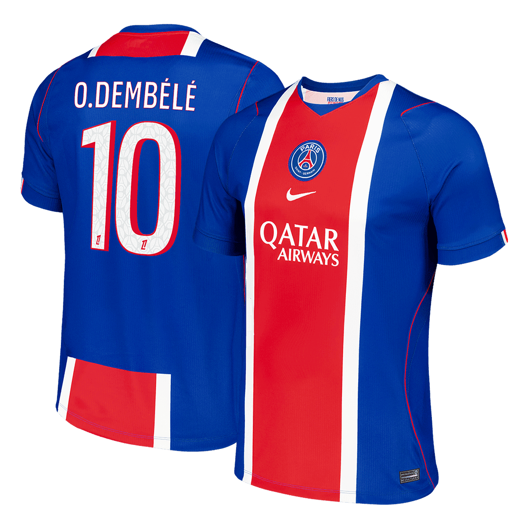 Tricouri Fotbal PSG O.DEMBÉLÉ #10 Acasă 2026/27