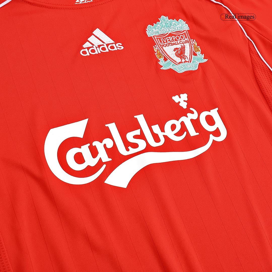 Tricouri Fotbal Vintage Liverpool Acasă 2006/07