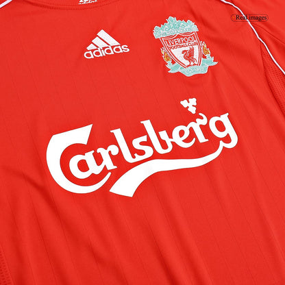 Tricouri Fotbal Vintage Liverpool Acasă 2006/07