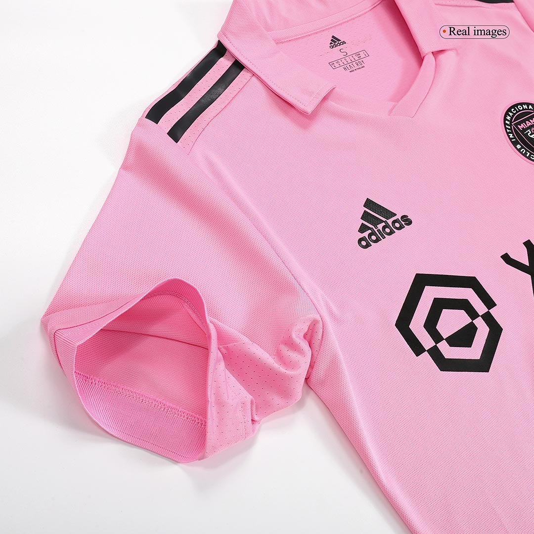Tricouri Fotbal Inter Miami CF SUÁREZ #9 Acasă 2022 Authentic