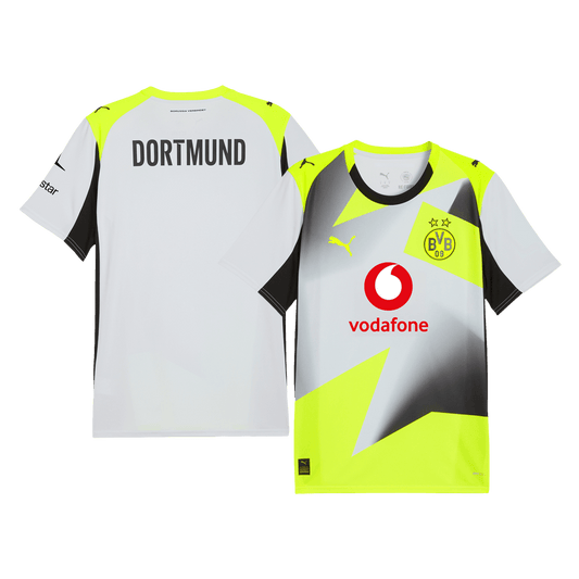 Tricouri Fotbal Borussia Dortmund Deplasare 2025/26