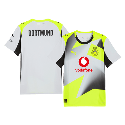 Set Tricouri Fotbal Borussia Dortmund Deplasare 2025/26