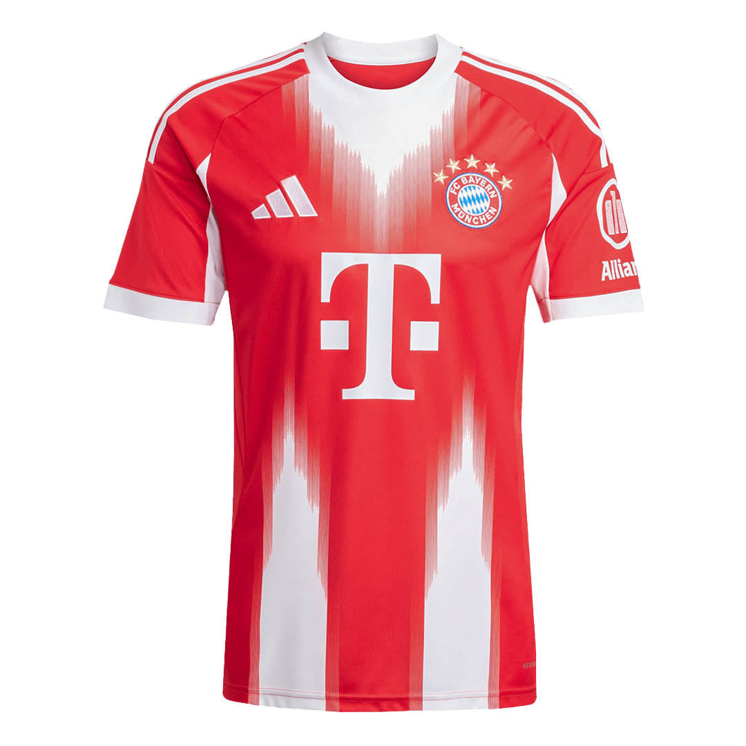 Tricouri Fotbal Bayern Munchen UPAMECANO #2 Acasă 2025/26 - Premium