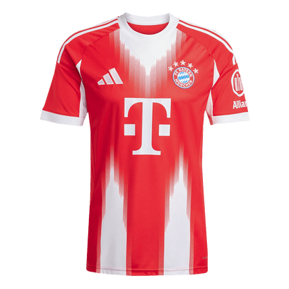 Tricouri Fotbal Bayern Munchen UPAMECANO #2 Acasă 2025/26 - Premium