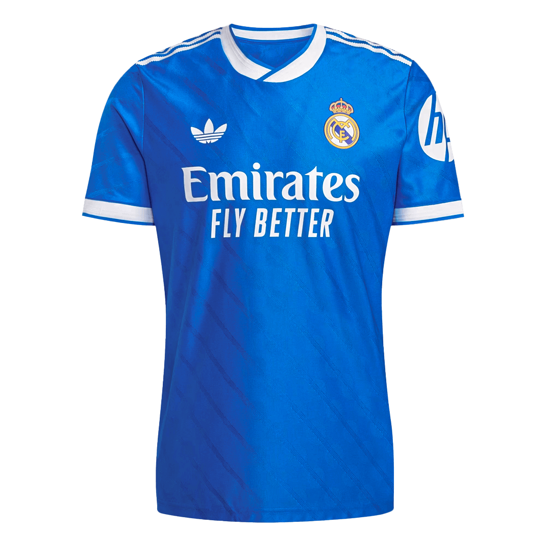 Tricouri Fotbal Real Madrid F. MENDY #23 Treilea 2025/26 Authentic