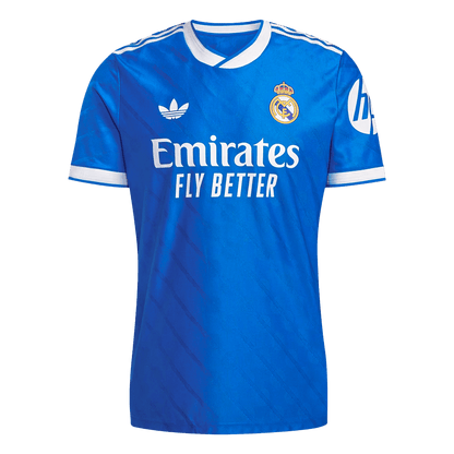 Tricouri Fotbal Real Madrid CAMAVINGA #6 Treilea 2025/26 Authentic