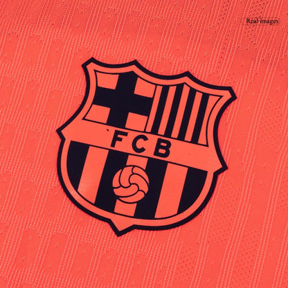 Tricouri Fotbal Barcelona ROONY 19 Treilea 2025/26 Authentic - UCL - TricouriFotbaliști Shop