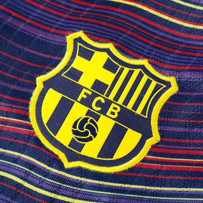 Set Bluză Barcelona 2025/26 Pentru Copii - Colorful