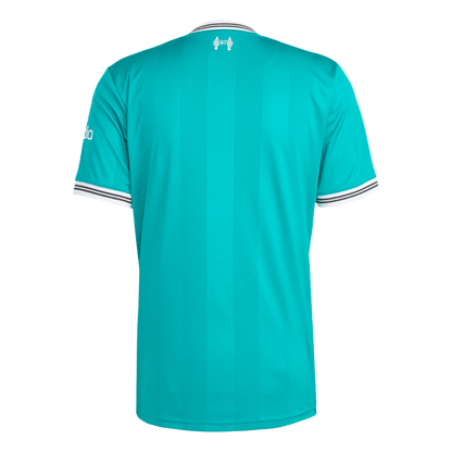 Tricouri Fotbal Liverpool Treilea 2025/26