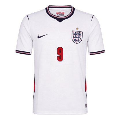 Tricouri Fotbal Anglia KANE #9 Acasă Cupa Mondială 2026