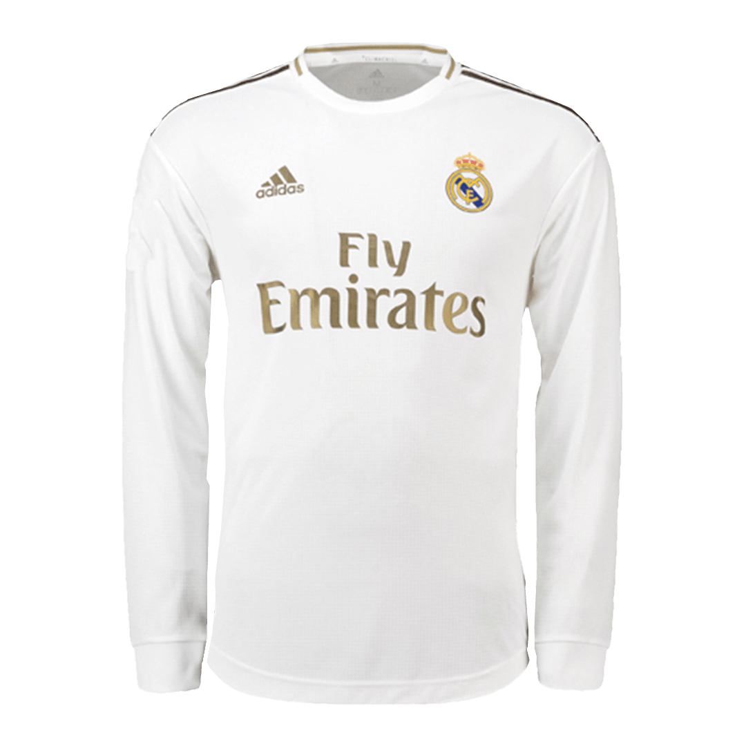 Tricouri Fotbal Real Madrid Acasă 2019/20 Mânecă Lungă